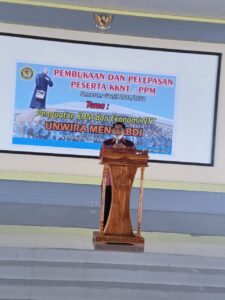 Rektor Unwira Lepas 420 Peserta KKN Untuk Penguatan Bumdes di NTT