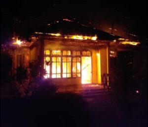 Miris, Rumah Ferdi Hardi Warga Pota, Ludes Dilalap Si Jago Merah