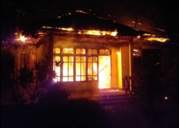 Miris, Rumah Ferdi Hardi Warga Pota, Ludes Dilalap Si Jago Merah