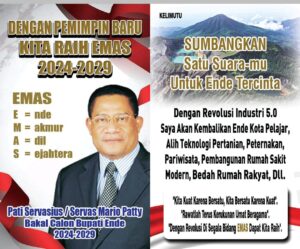 Tokoh Masyarakat Dukung Servas Mario Pati Maju Pilkada Ende 2024