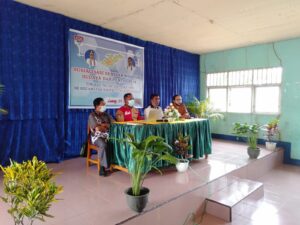 Sosialisasi Seminar Nasional dan Festival Sare Dame Taan Tou