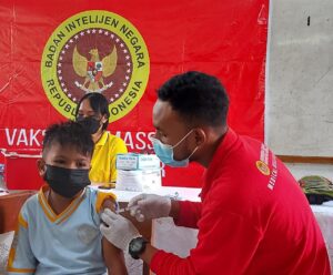 BINDA NTT Kembali Gelar Vaksinasi Anak di Kota Kupang, Capai 1.807 Dosis