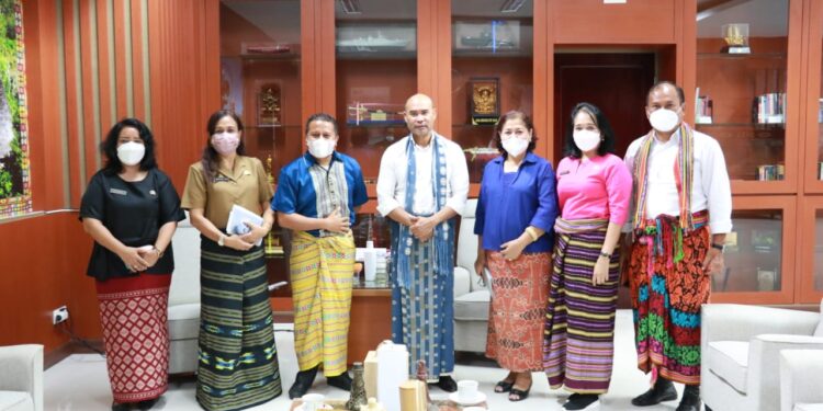 Gubernur Viktor Ajak WKRI NTT Pilih Branding Organisasi Jadi Gerakan Bersama