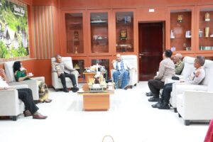 Kapolda NTT Irjen Pol Drs Setyo Budiyanto Silahturahmi Dengan Gubernur NTT