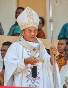 Uskup Agung Kupang, Mgr Petrus Turang Mengundurkan Diri