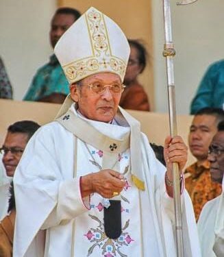 Uskup Agung Kupang, Mgr Petrus Turang Mengundurkan Diri