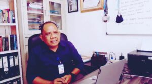 Saksi Maria : Yang Temani Korban Agustinus Leyong Tolok Dilaboraturium Suami Saksi Gergorius Bernadus Wajo