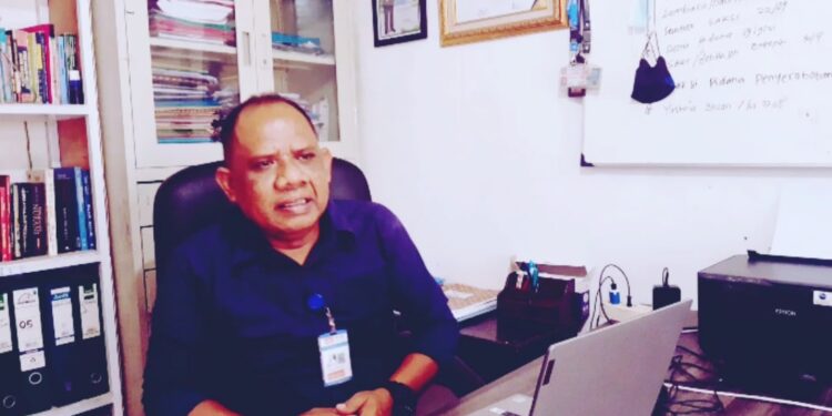 Saksi Maria : Yang Temani Korban Agustinus Leyong Tolok Dilaboraturium Suami Saksi Gergorius Bernadus Wajo