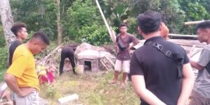 Mahasiswa KKN UNWIRA di Keo Tengah Latih Warga Produksi Asap Cair