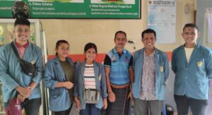 Mahasiswa KKNT-PPM Unwira di Batakte, Ajak Siswa SMANSA Lanjutkan Pendidikan