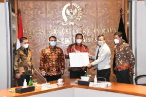 Bamsoet  dan Basarah Dorong Para Pakar Kaji Urgensi Pokok-Pokok Haluan Negara