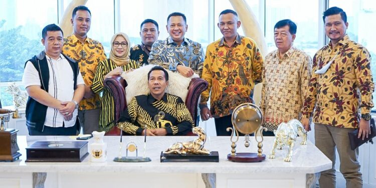 Terima Pengurus Partai Golkar Purbalingga, Bamsoet Dorong Hadirkan Desa Wisata Agro, Industri dan Digital