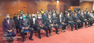 Bupati Djafar Lantik 75 Pejabat Lingkup Pemkab Ende