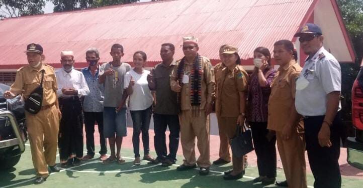 5 Sekolah di Kota Komba dan Elar Selatan Dapat Bantuan Rehabilitasi