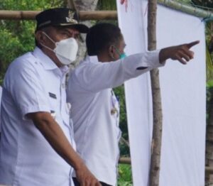 Bupati Ende Djafar Achmad dan Wabup Erikos Hadiri Pembukaan Areal Tangkapan Gurita di Maurogga