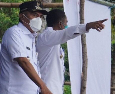 Bupati Ende Djafar Achmad dan Wabup Erikos Hadiri Pembukaan Areal Tangkapan Gurita di Maurogga