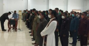 Bupati Lembata Thomas Ola : Mutasi Bagian Dari Pengembangan Karier Pejabat