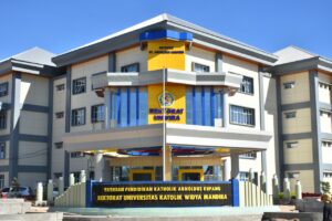 Gedung Ikonik Rektorat Unwira, Sebuah Master Plan Bekonsep Salib