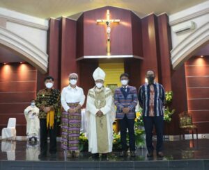 Menkominfo Dorong Pelayanan Gereja Berbasis Teknologi Digital