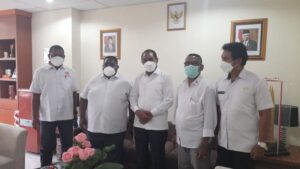 Gubernur Papua Lukas Enembe Dukung NTT dan NTB Tuan Rumah PON 2028