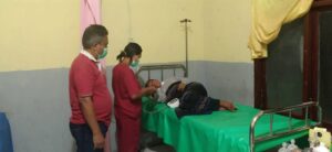 Seorang Ibu Hamil Sukses Partus Berkat Bantuan Kendaraan AAMdes