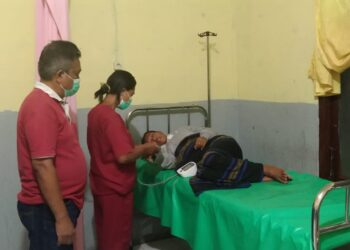 Seorang Ibu Hamil Sukses Partus Berkat Bantuan Kendaraan AAMdes