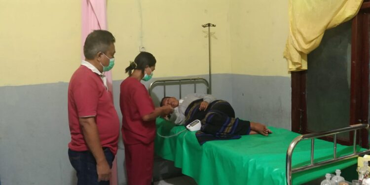 Seorang Ibu Hamil Sukses Partus Berkat Bantuan Kendaraan AAMdes