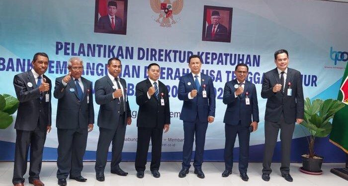 Dirut Harry Alexander Riwu Kaho : Bank NTT Setara Dengan Bank Nasional