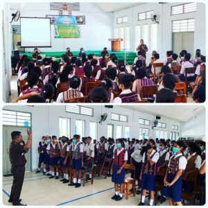 Jaksa Masuk Sekolah di Lembata : “Kenali Hukum Jauhi Hukuman”