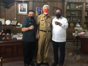 Gubernur Jateng Ganjar Pranowo Dukung NTT & NTB Tuan Rumah PON 2028