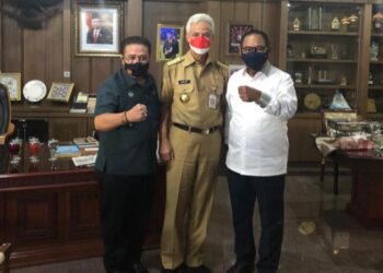 Gubernur Jateng Ganjar Pranowo Dukung NTT & NTB Tuan Rumah PON 2028