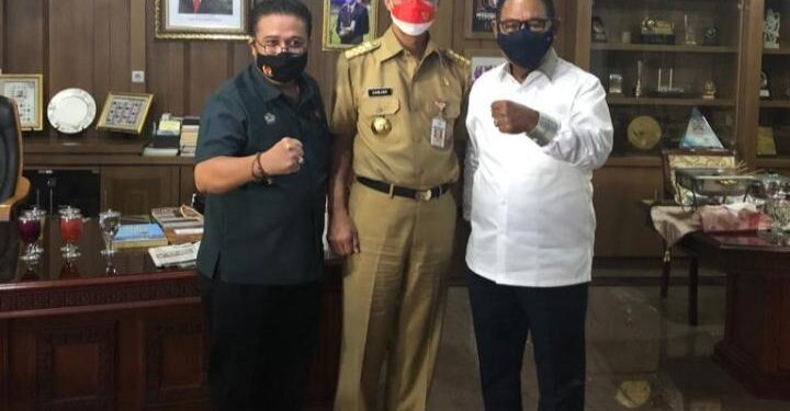 Gubernur Jateng Ganjar Pranowo Dukung NTT & NTB Tuan Rumah PON 2028