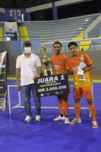 Glory Undana dan Idola Crew Angels Raih Juara l Futsal Putra-Putri