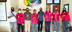 Kasat Reskrim Polres Lembata Audensi Dengan Pengurus LBH Surya NTT Perwakilan Lembata