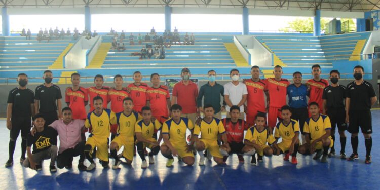 Meriahkan Dies Natalis, KMK St Thomas More Gelar Turnamen Futsal