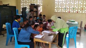 Ketika Sebulan Mahasiswa KKN Unwira Kupang Mengabdi di Nagekeo