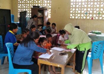 Ketika Sebulan Mahasiswa KKN Unwira Kupang Mengabdi di Nagekeo