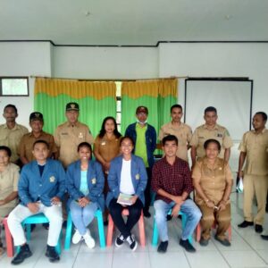 BUMDES KEMBANG Keo Tengah Mekar, Disaksikan Peserta KKNT-PPM Unwira