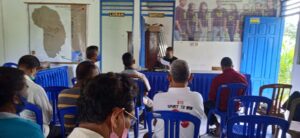 Mahasiswa KKNT-PPM Unwira di Batakte Jadi Peserta Musrenbang