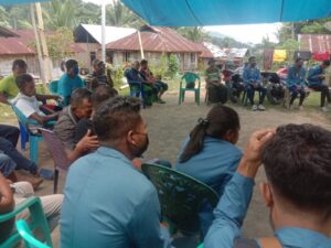 Peserta KKNT-PPM UNWIRA di Keo Tengah, Perangi Malaria, Stunting dan Isolasi Dusun