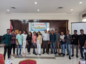 Mahasiswa  Asal Puor, Lembata Ikut Pelatihan  Dasar-dasar Jurnalistik