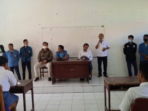 Peserta KKNT-PPM UNWIRA Provokasi Pelajar SEMANSA dan SEMANDU Keo Tengah