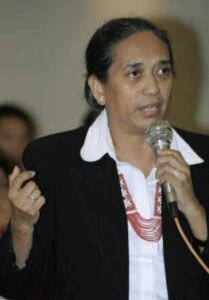 Pdt. Emmy Sahertian, M.Th; Kami Bersama Keluarga  Korban Untuk Dapatkan Keadilan