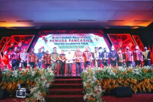 Bamsoet : Pemuda Pancasila Ormas Pertama Bangun Kantor Pusat Organisasi di Kawasan Ibu Kota Negara Kalimatan Timur