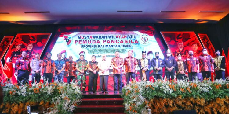 Bamsoet : Pemuda Pancasila Ormas Pertama Bangun Kantor Pusat Organisasi di Kawasan Ibu Kota Negara Kalimatan Timur