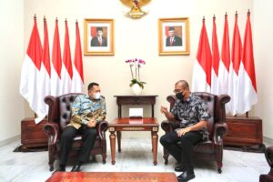 Bertemu Gubernur Lemhanas, Bamsoet Minta Masukan Terkait PPHN, Peta Politik Nasional Hingga Geopolitik Global