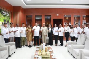 Gubernur Viktor : PSSI NTT Harus Dibangun Dalam Paradigma Peradaban Baru