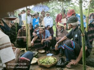 Gelar Adat “Lou Tiwa” Lembata, Ritual Pembersihan Diri dan Wabah Penyakit
