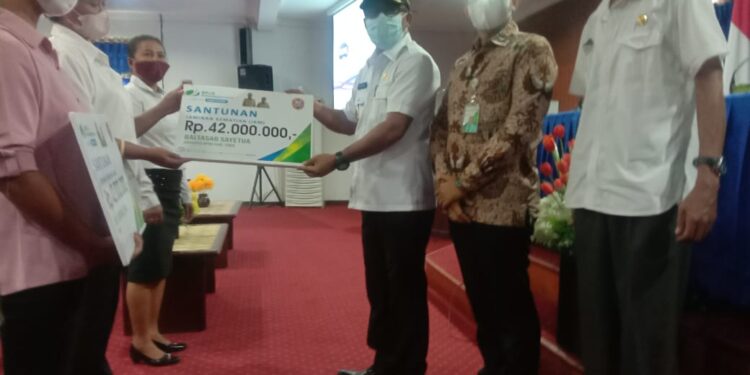 BPJS Ajak Tenaga Honda Pemda Ende Jadi Peserta