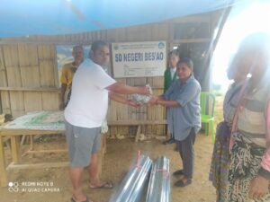 Pospera : Kondisi SD Negeri Bes’ao di Timor Tengah Selatan Rusak Parah, Pemerintah ke Mana?